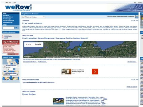 werow.com — SEO audit screenshot