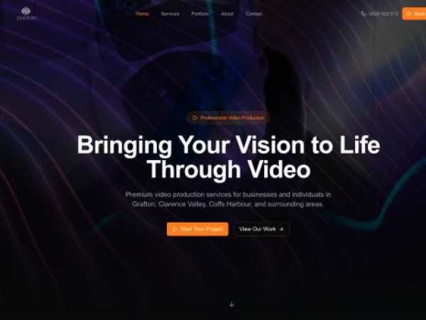 zaaton.com.au — SEO audit screenshot