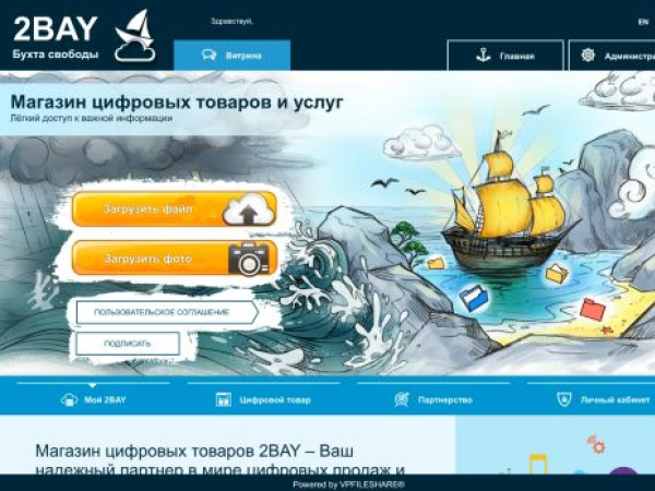 2bay.org — SEO audit screenshot