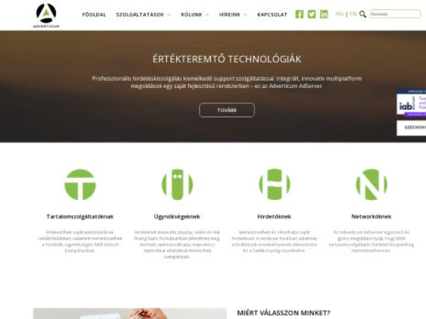 adverticum.net — SEO audit screenshot