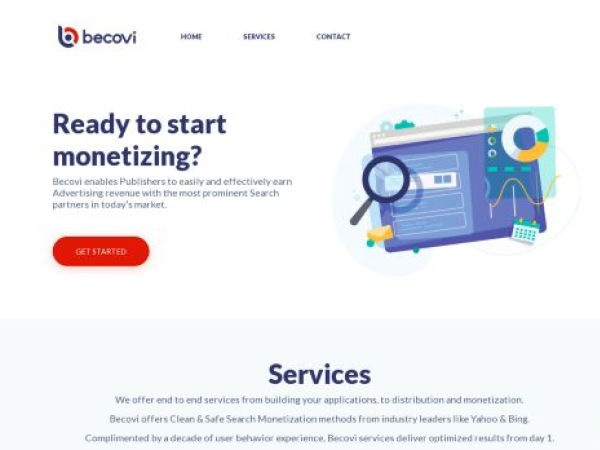 becovi.com — SEO audit screenshot