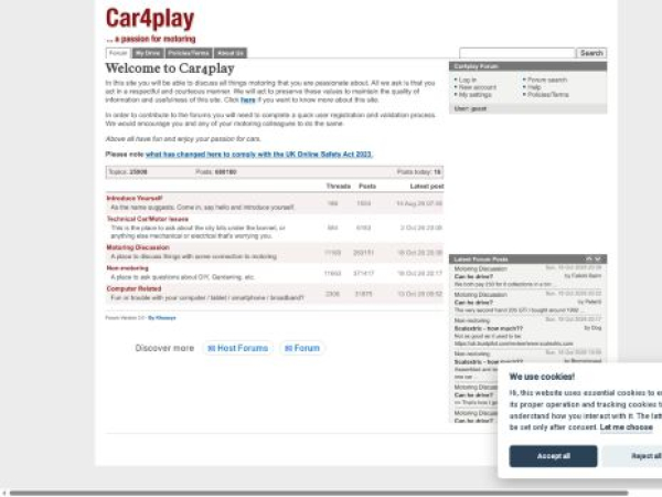 car4play.com — SEO audit screenshot