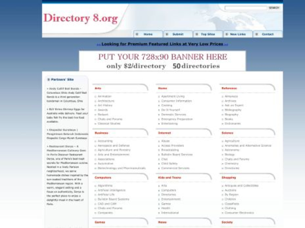 directory8.org