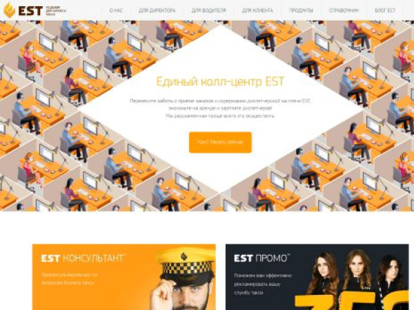 estaxi.ru — SEO audit screenshot