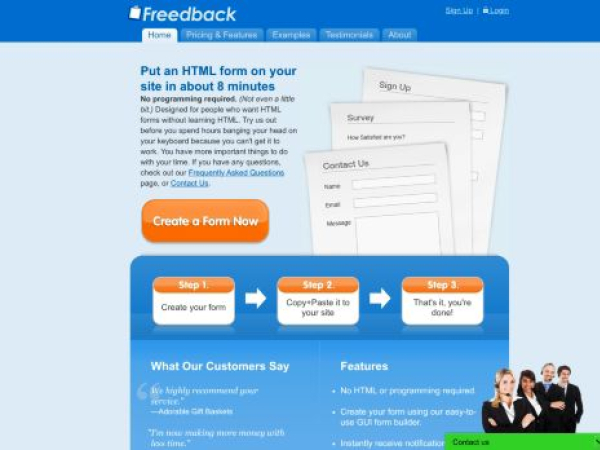 freedback.com — SEO audit screenshot