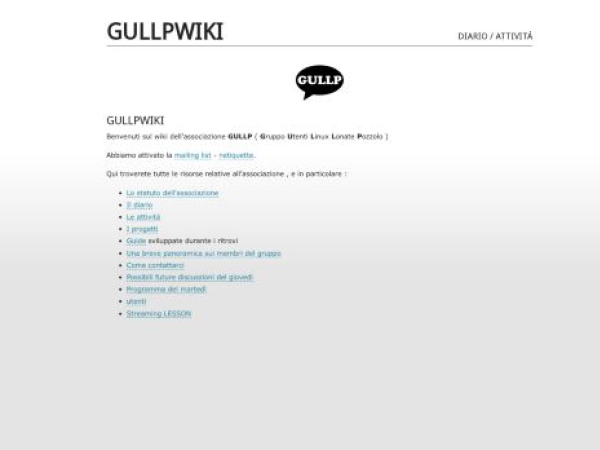 gullp.net — SEO audit screenshot