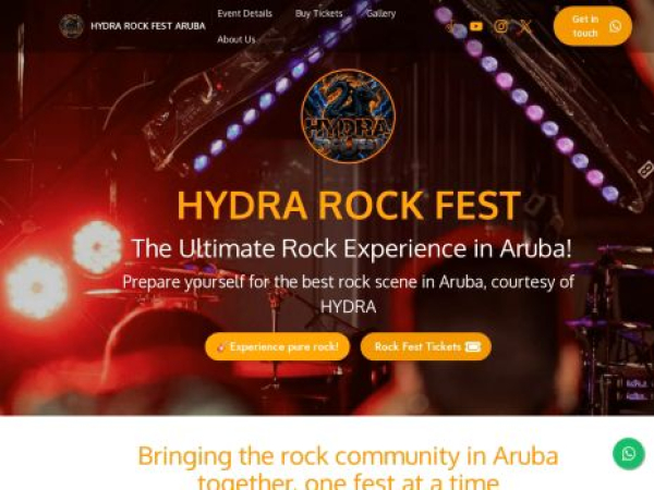 hydrarockfestaruba.com