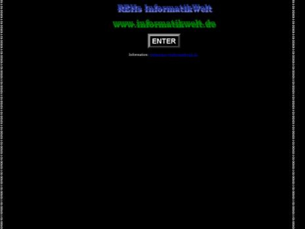 informatikwelt.de — SEO audit screenshot