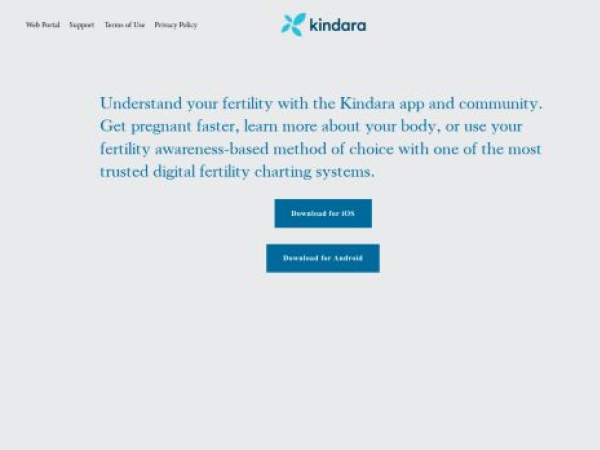 kindara.com — SEO audit screenshot