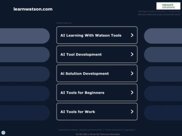 learnwatson.com