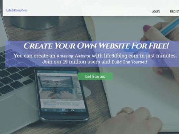 life3dblog.com — SEO audit screenshot
