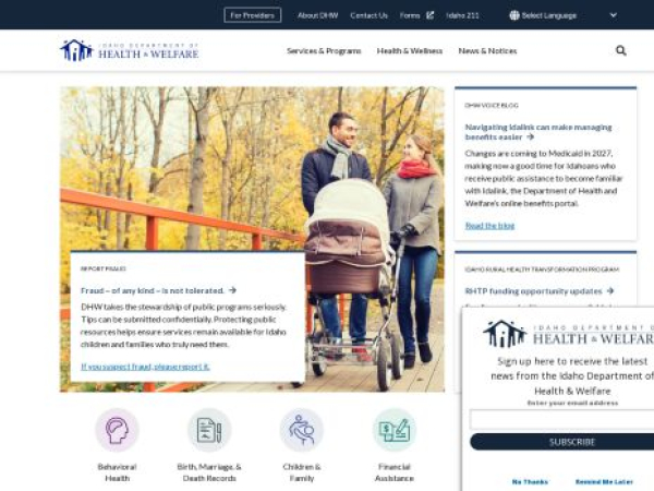 livebetteridaho.org — SEO audit screenshot