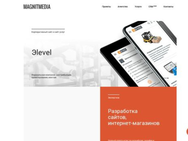 magnitmedia.ru — SEO audit screenshot