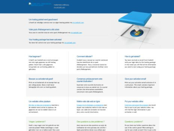 mariemero-online.eu — SEO audit screenshot