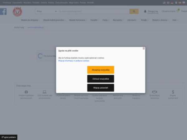 mojehobby.pl — SEO audit screenshot