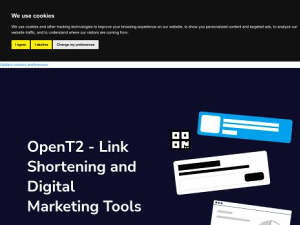 opent2.com — SEO audit screenshot