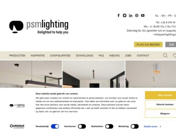 psmlighting.be