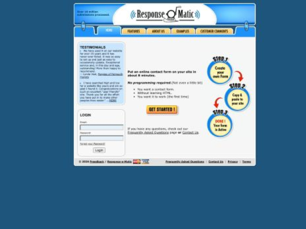 response-o-matic.com