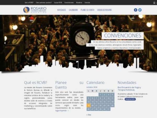 rosariobureau.com.ar — SEO audit screenshot
