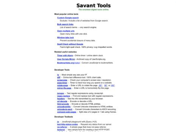 savanttools.com