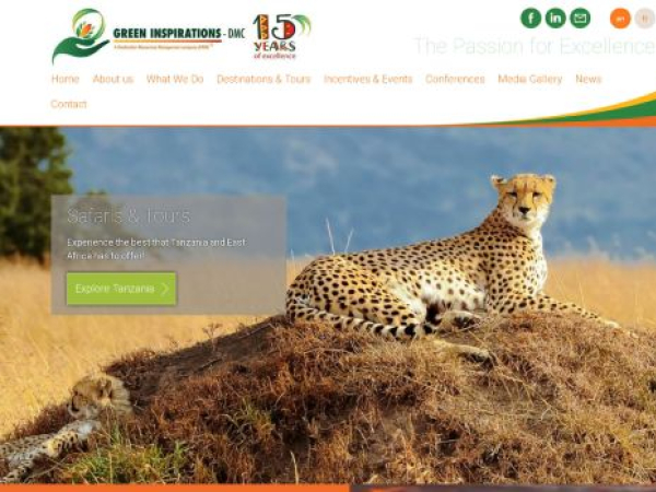 shadesofgreensafaris.net — SEO audit screenshot