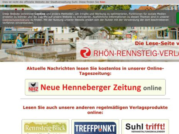 suhl.com — SEO audit screenshot