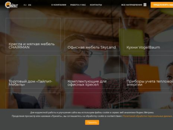 taipit.ru — SEO audit screenshot