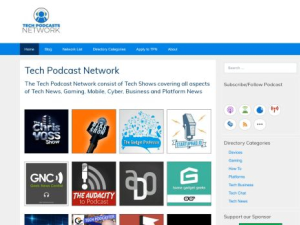 techpodcasts.com — SEO audit screenshot