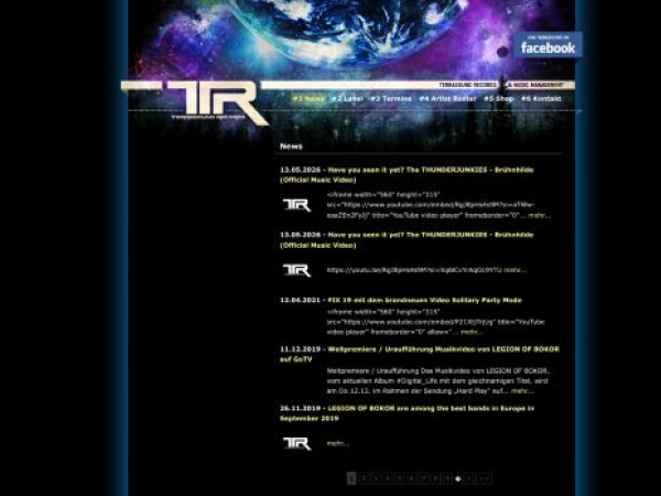terrasound.at — SEO audit screenshot