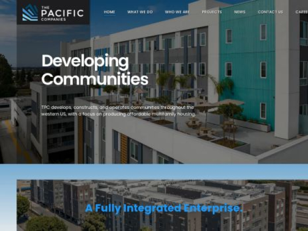 tpchousing.com — SEO audit screenshot