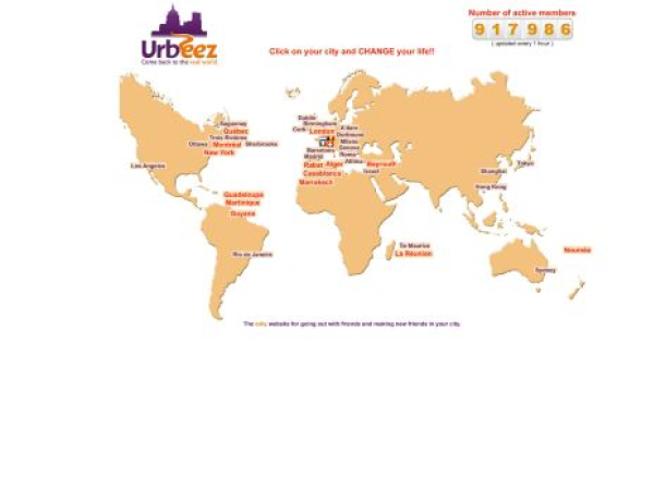 urbeez.com — SEO audit screenshot