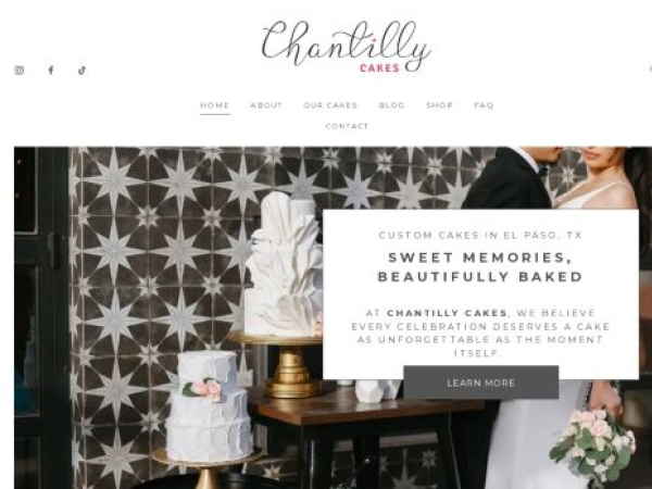 weddingcakeselpaso.com — SEO audit screenshot