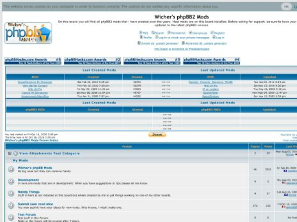 wichersmods.nl — SEO audit screenshot