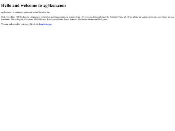 xg4ken.com
