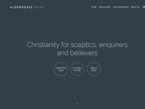 aldersgatetalks.org — SEO audit screenshot