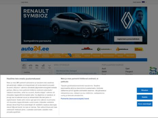 auto24.ee — SEO audit screenshot