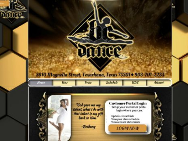 bcdanceonline.com — SEO audit screenshot