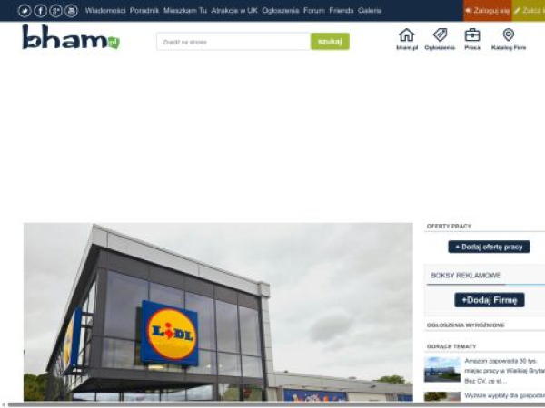 bham.pl — SEO audit screenshot