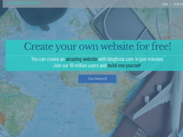 blog5star.com — SEO audit screenshot