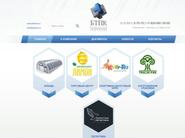 btpkamur.ru — SEO audit screenshot