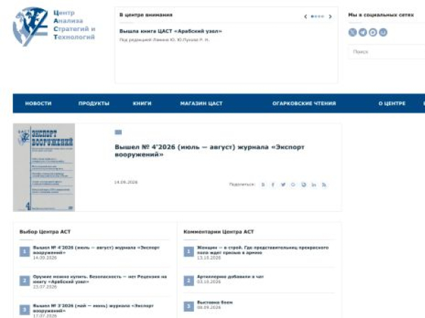 cast.ru — SEO audit screenshot