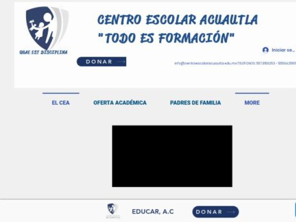 ceacuautla.edu.mx — SEO audit screenshot