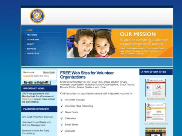 ch2v.com — SEO audit screenshot