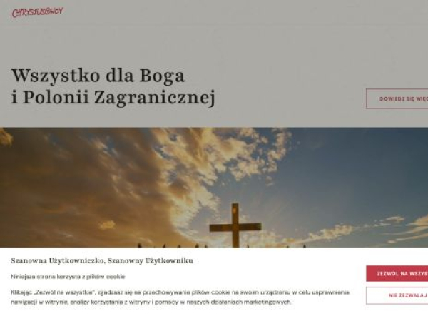 chrystusowcy.pl — SEO audit screenshot