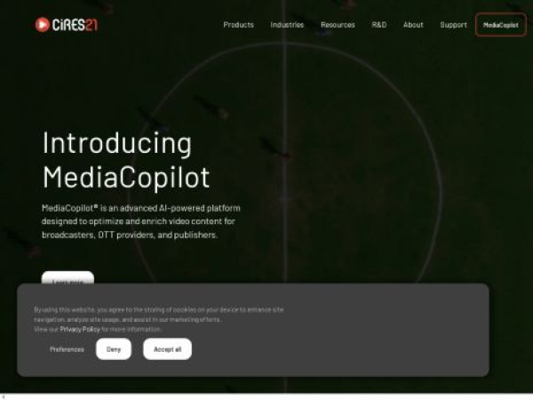 cires21.com — SEO audit screenshot