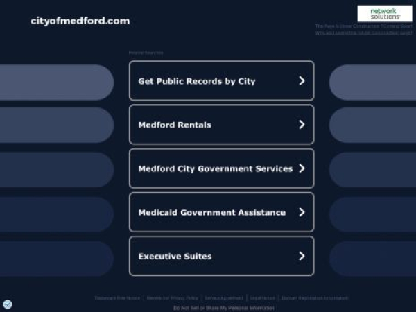 cityofmedford.com