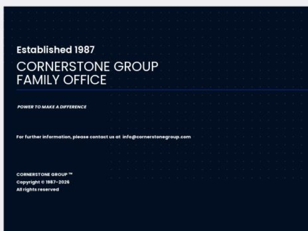 cornerstonegroup.com