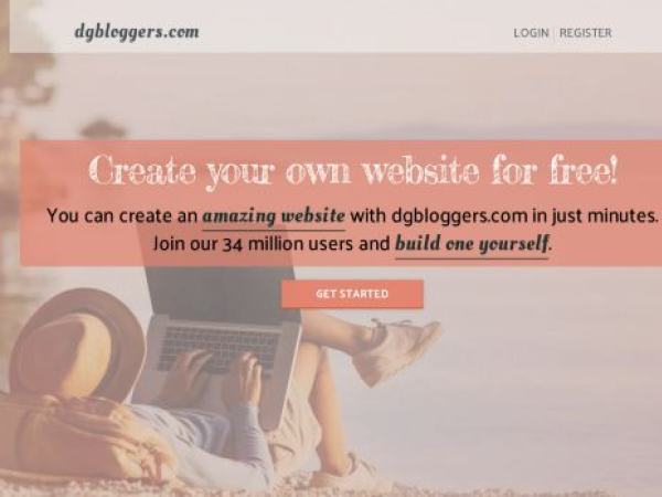 dgbloggers.com — SEO audit screenshot