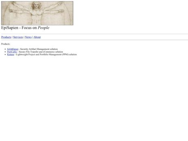 episapien.com — SEO audit screenshot