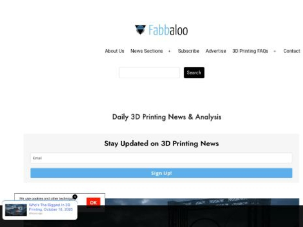 fabbaloo.com — SEO audit screenshot